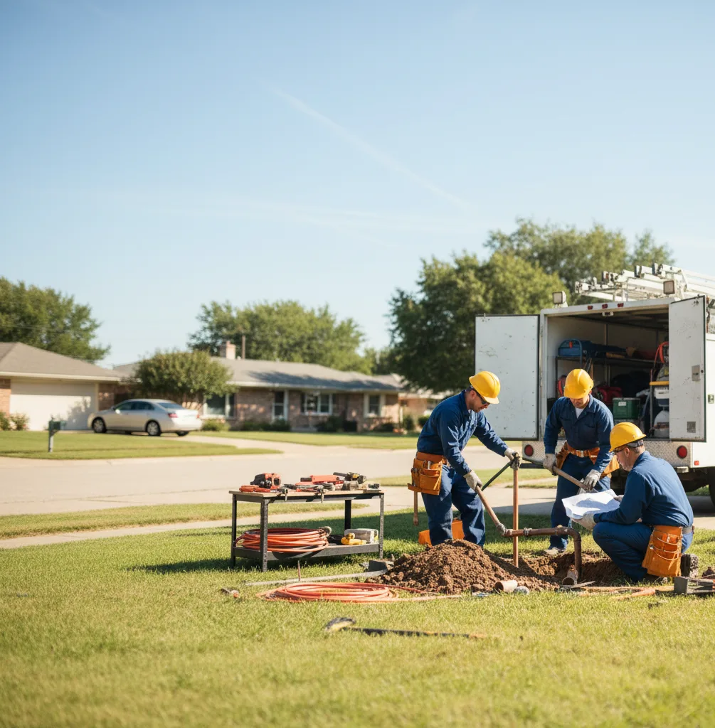 Water Heater Repair & Plumber in Hays